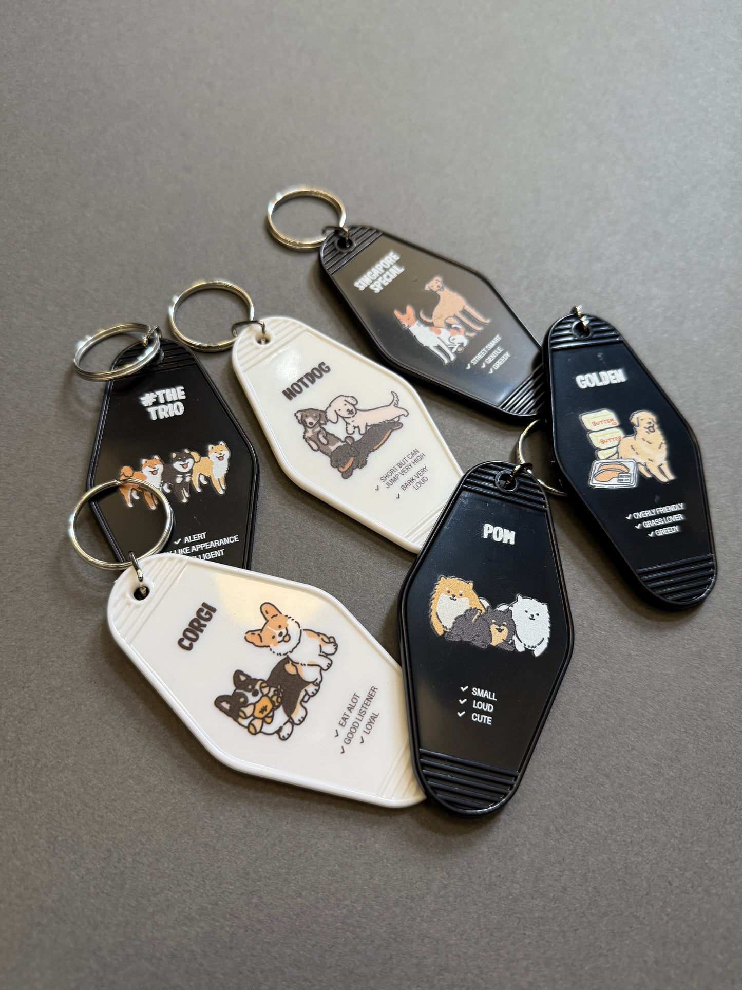 Pom Keychain