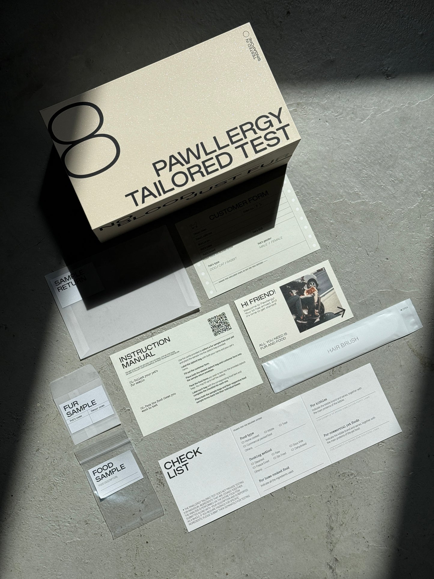 Tailored Test Kit (Coming Soon)