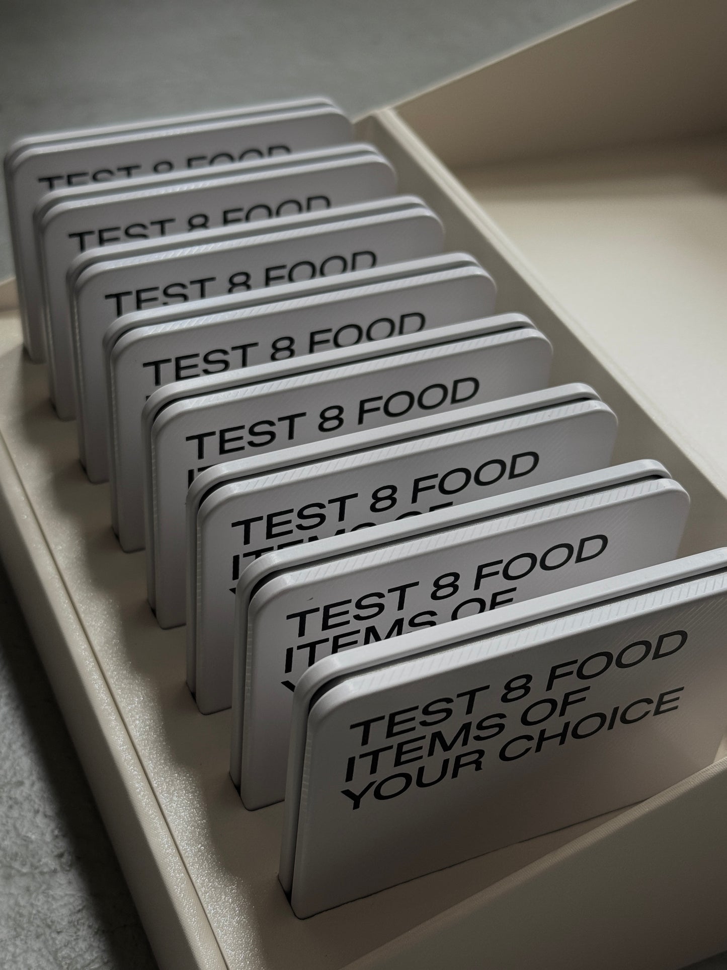 Tailored Test Kit (Coming Soon)
