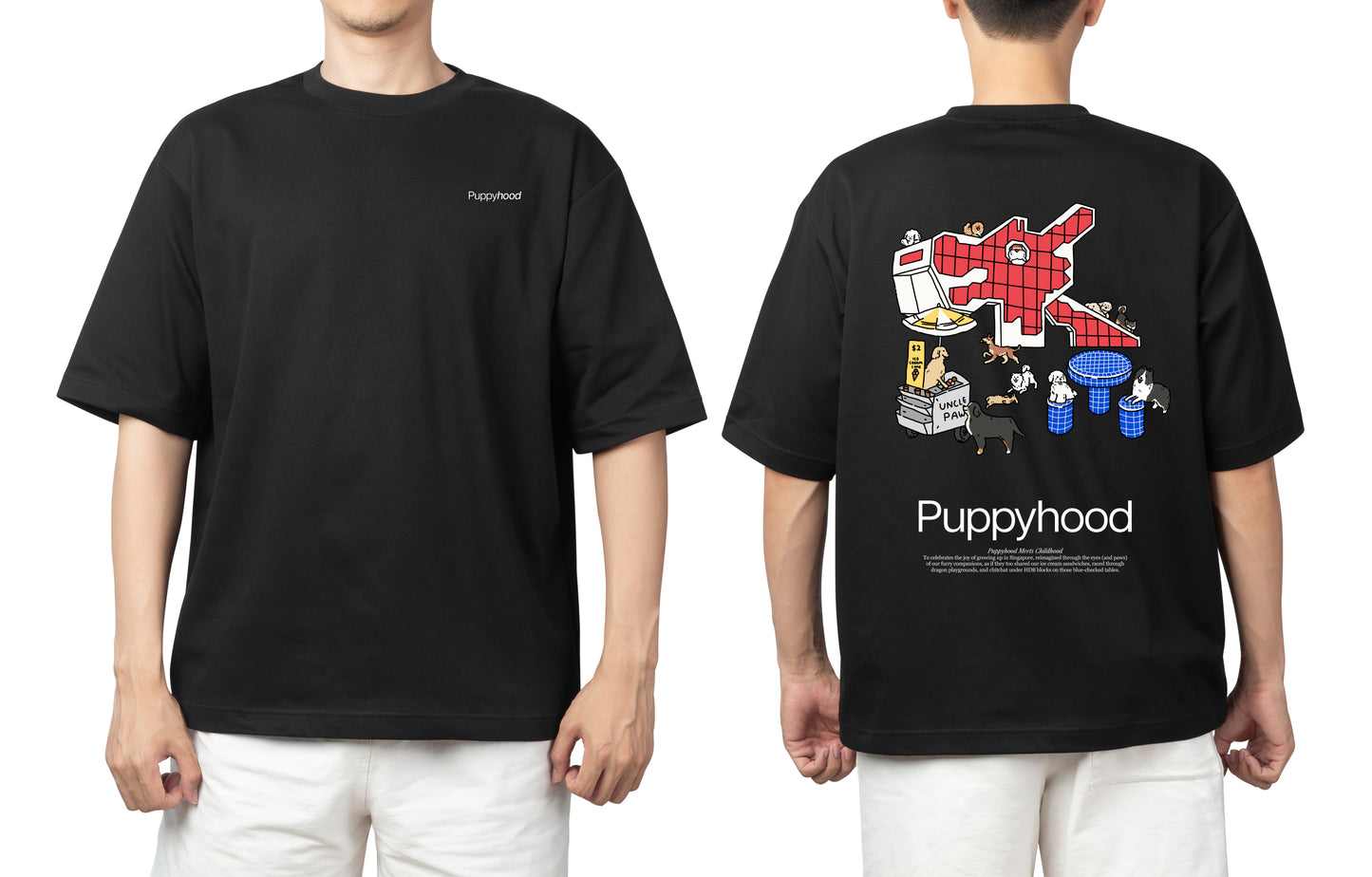 Puppyhood Meets Childhood SG60 Special (Preorder)