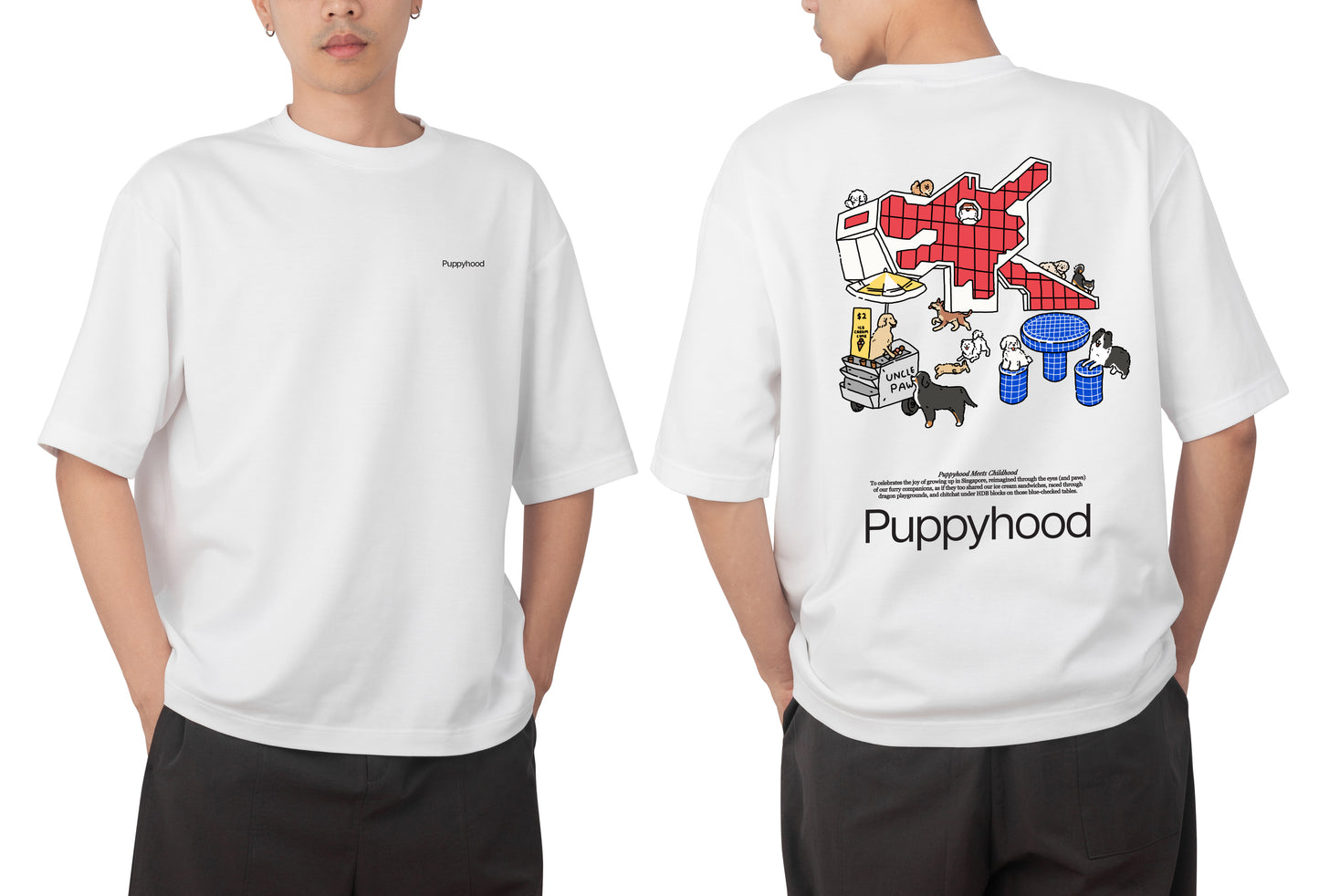 Puppyhood Meets Childhood SG60 Special (Preorder)