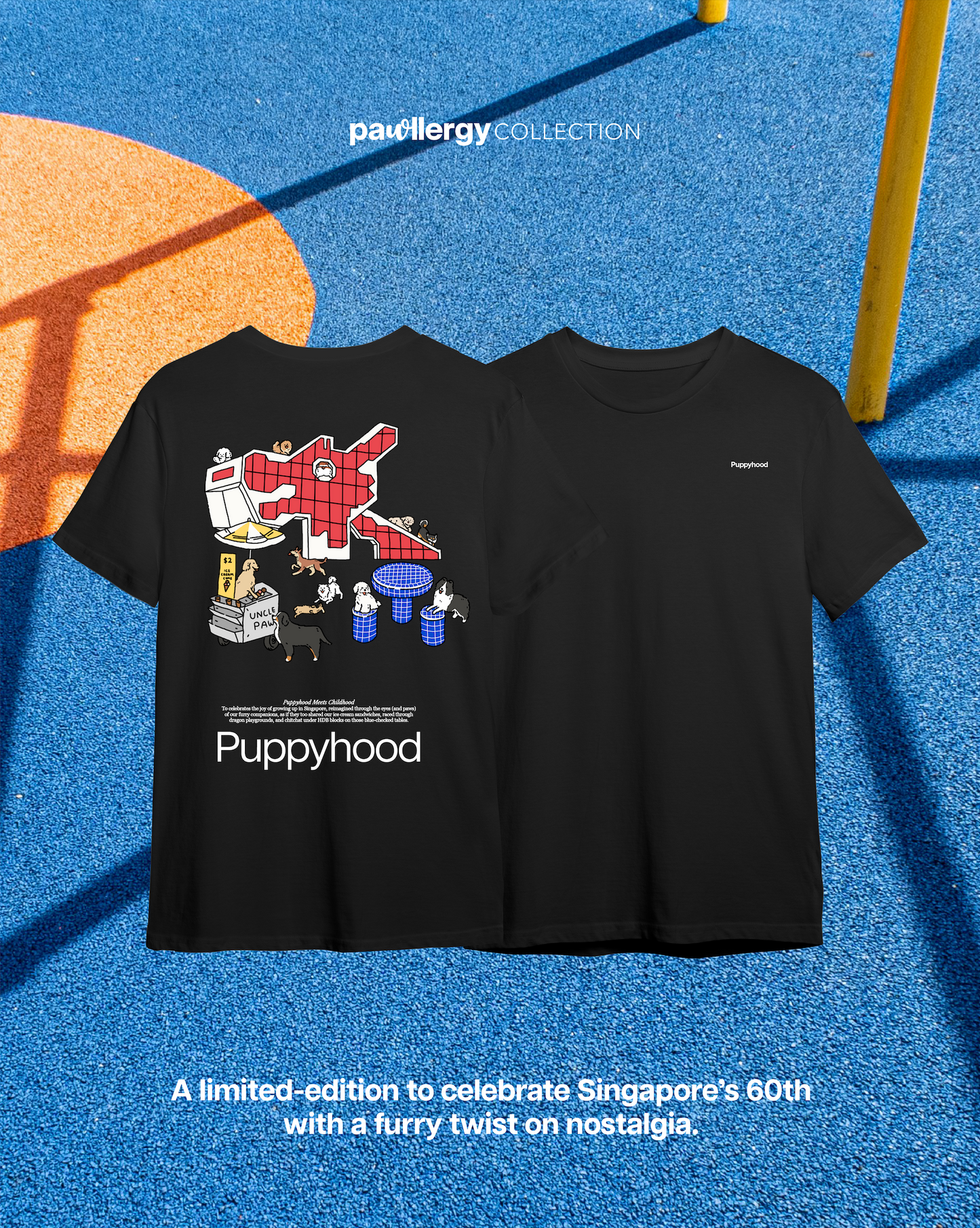 Puppyhood Meets Childhood SG60 Special (Preorder)