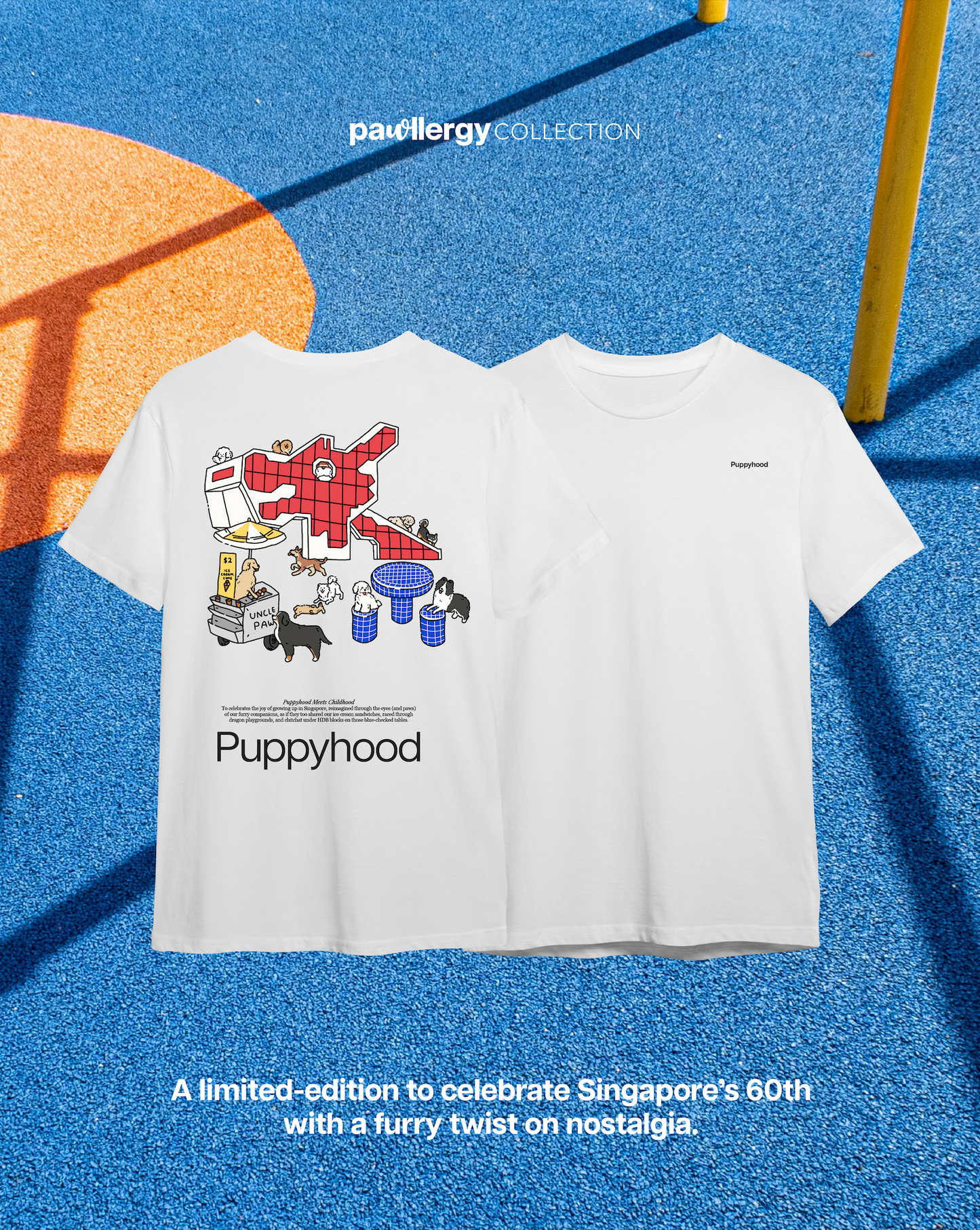 Puppyhood Meets Childhood SG60 Special (Preorder)