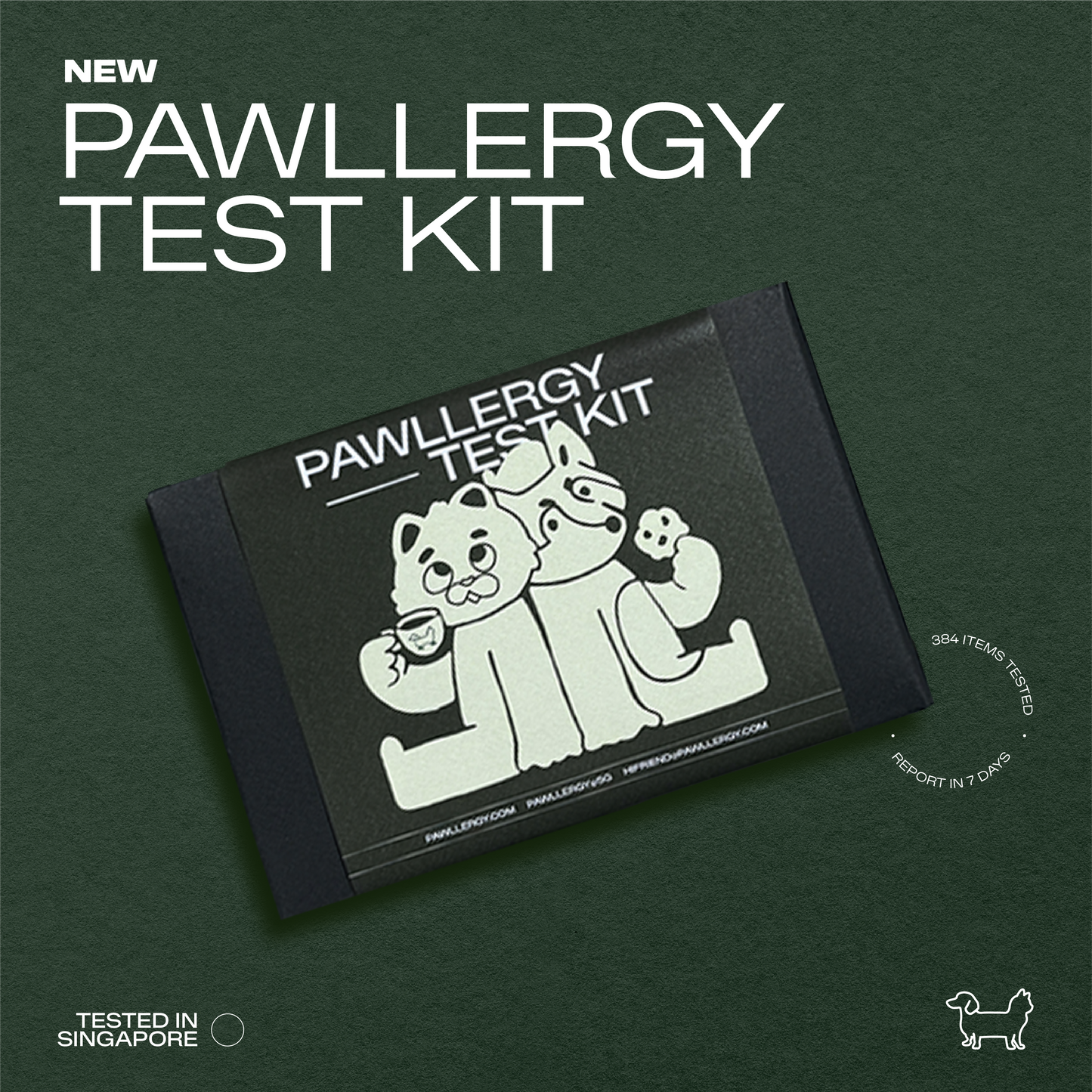 Pawllergy Test