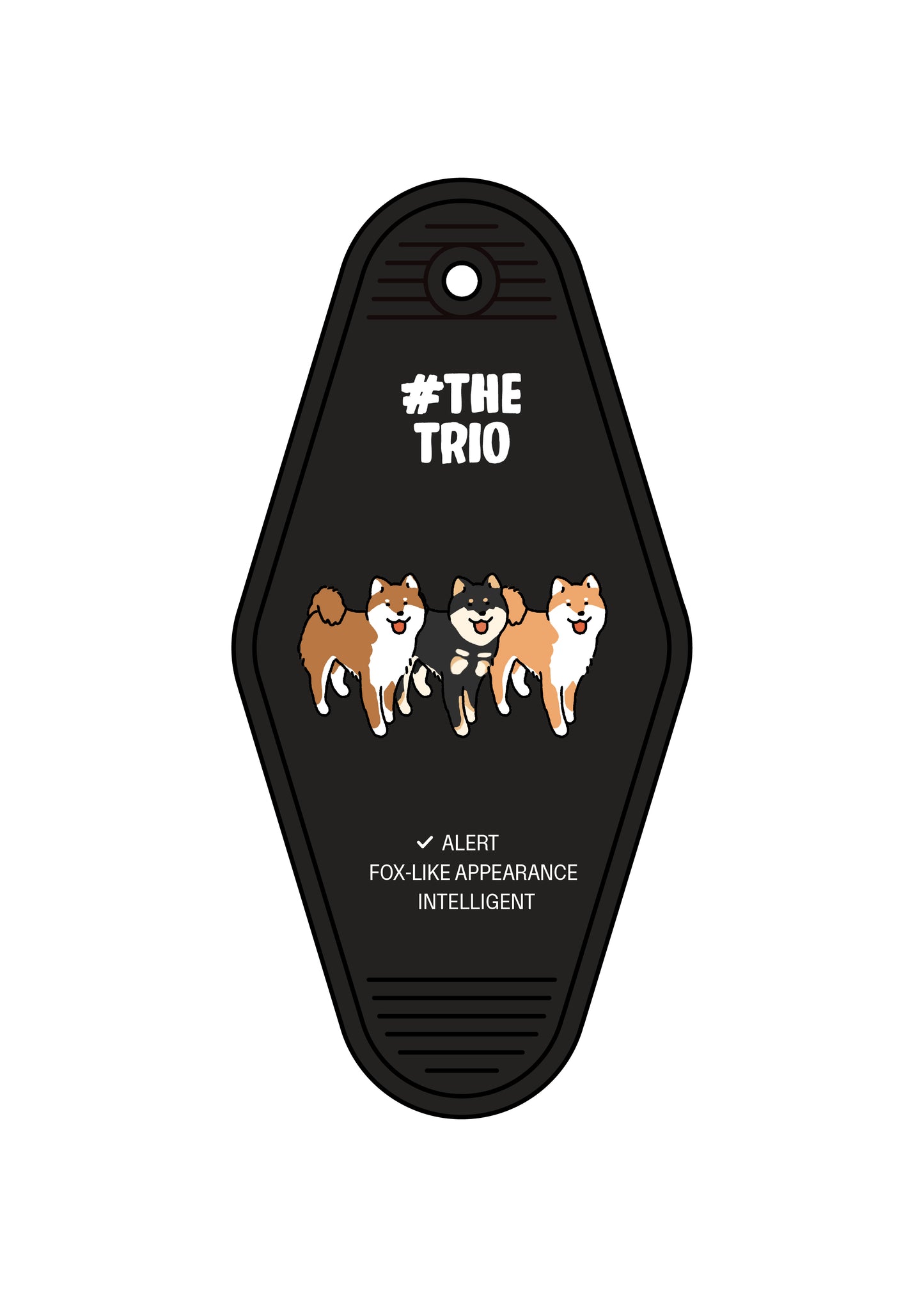 #TheTrio Keychain