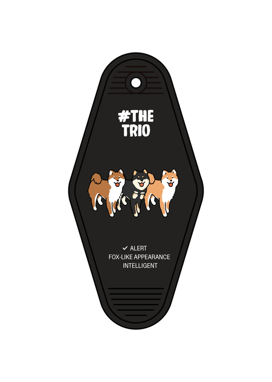 #TheTrio Keychain