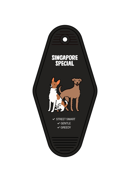 Singapore Special Keychain