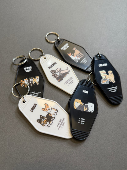 Pom Keychain