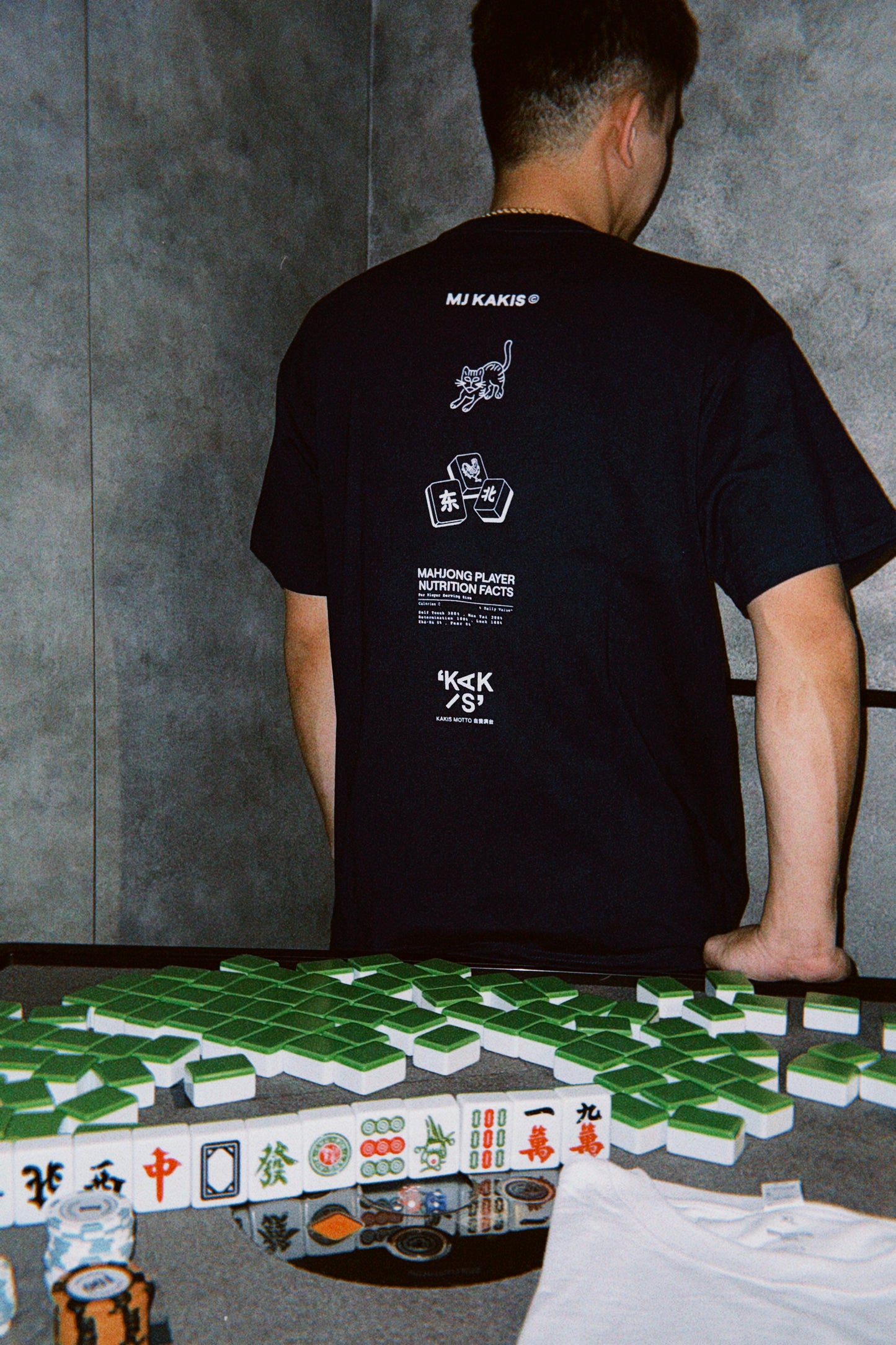 THE NEW Mahjong Kakis