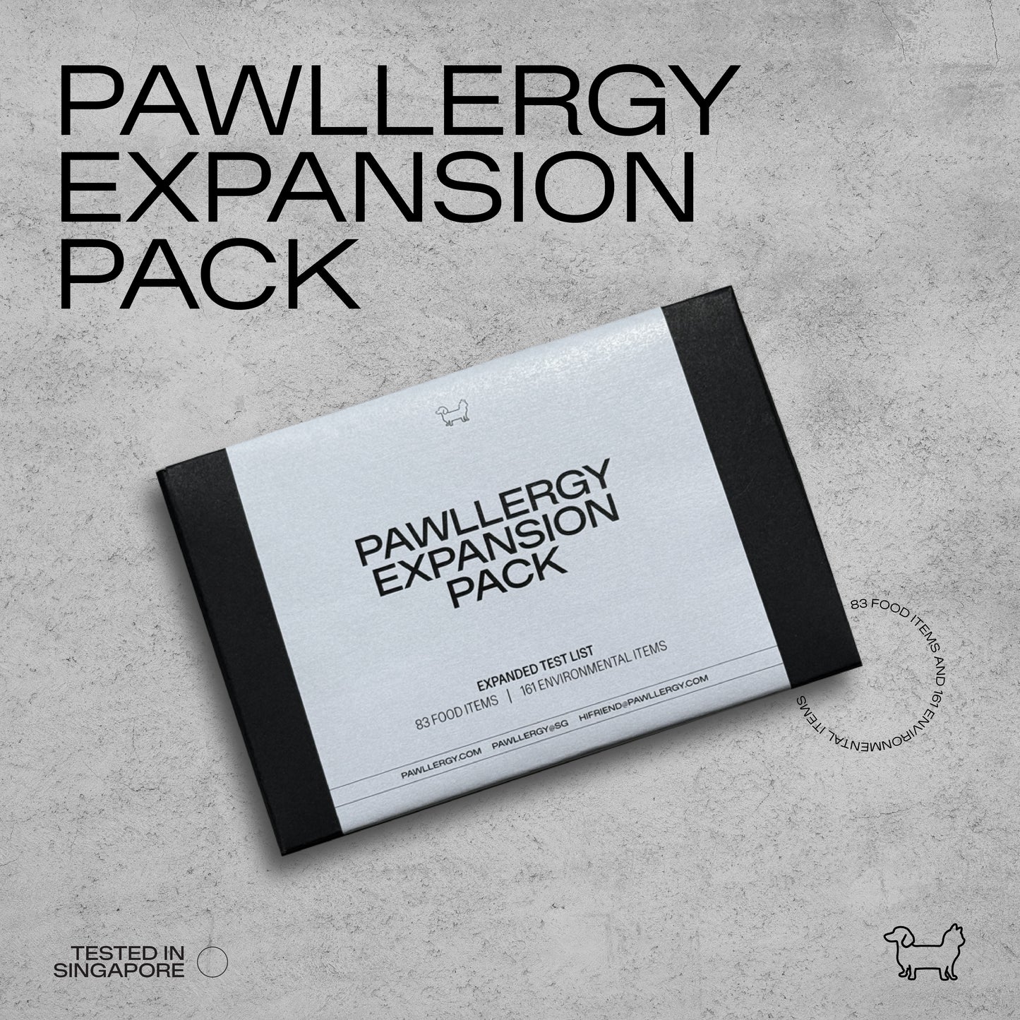 Pawllergy Expansion Test Kit