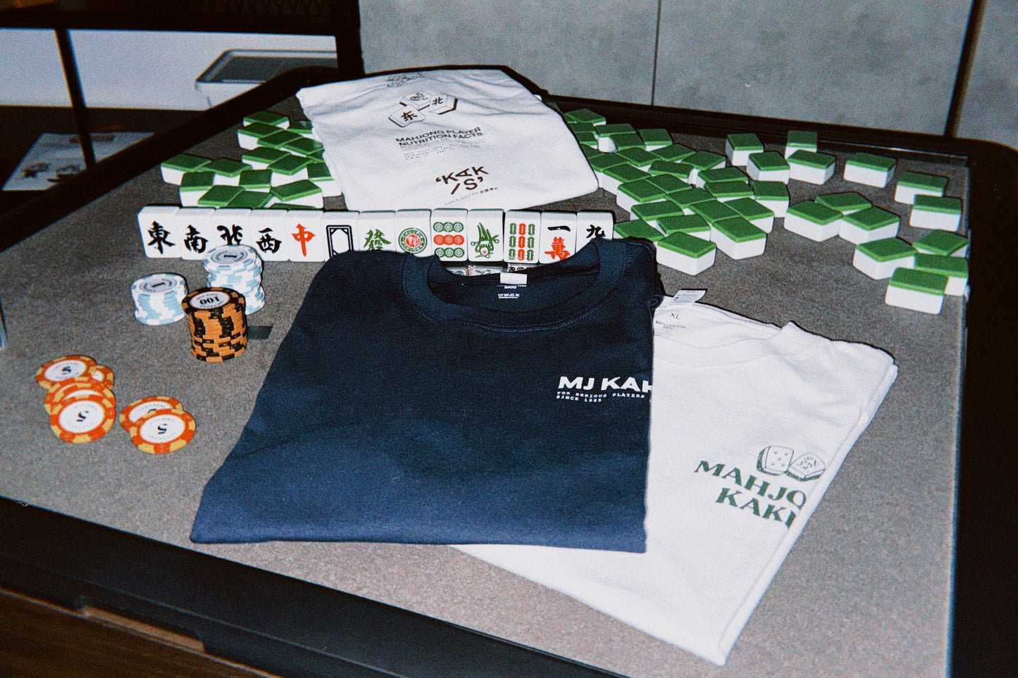 THE OG Mahjong Kakis V2 (Golden, Husky, Bichon and of course, our proud Singapore Special)