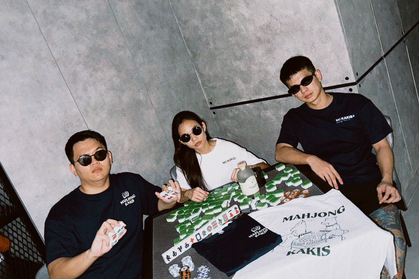 THE OG Mahjong Kakis V2 (Golden, Husky, Bichon and of course, our proud Singapore Special)