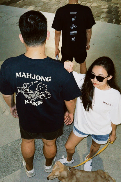 THE OG Mahjong Kakis V1 (Dachshund, Samoyed (or Spitz), Sheltie, Beagle)